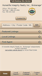 Mobile Screenshot of homelifeintegrity.com